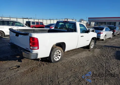 2011 GMC Sierra 1500 Work Truck z USA, uszkodzony, nr VIN 1GTN1TEX8BZ108973